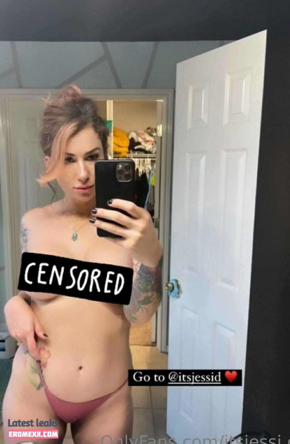 Latest Leaks itsjessi.d Nude #2 - Fapello