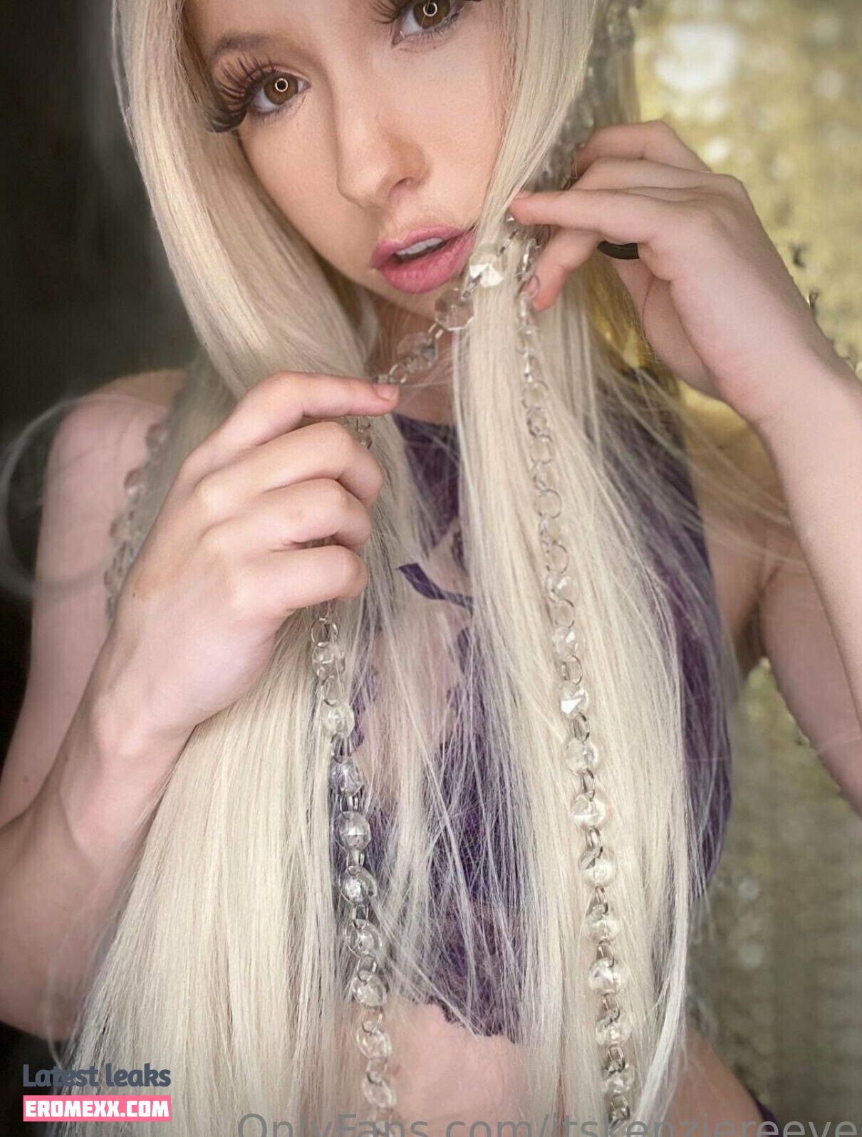Latest Leaks itskenziereeves Nude #50 - Fapello