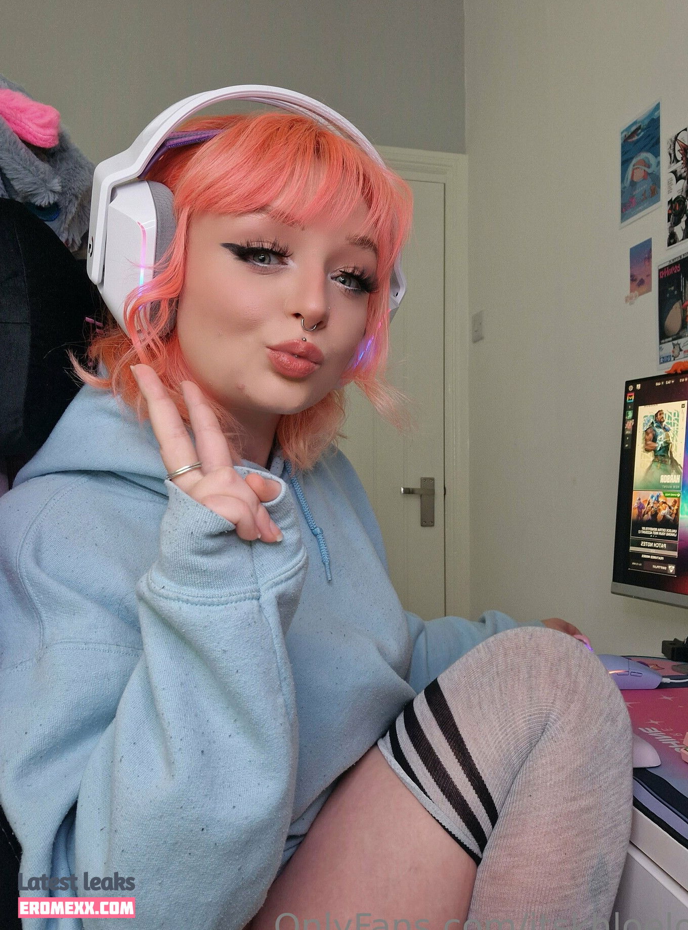 Latest Leaks itskhloelol Nude #2 - Fapello
