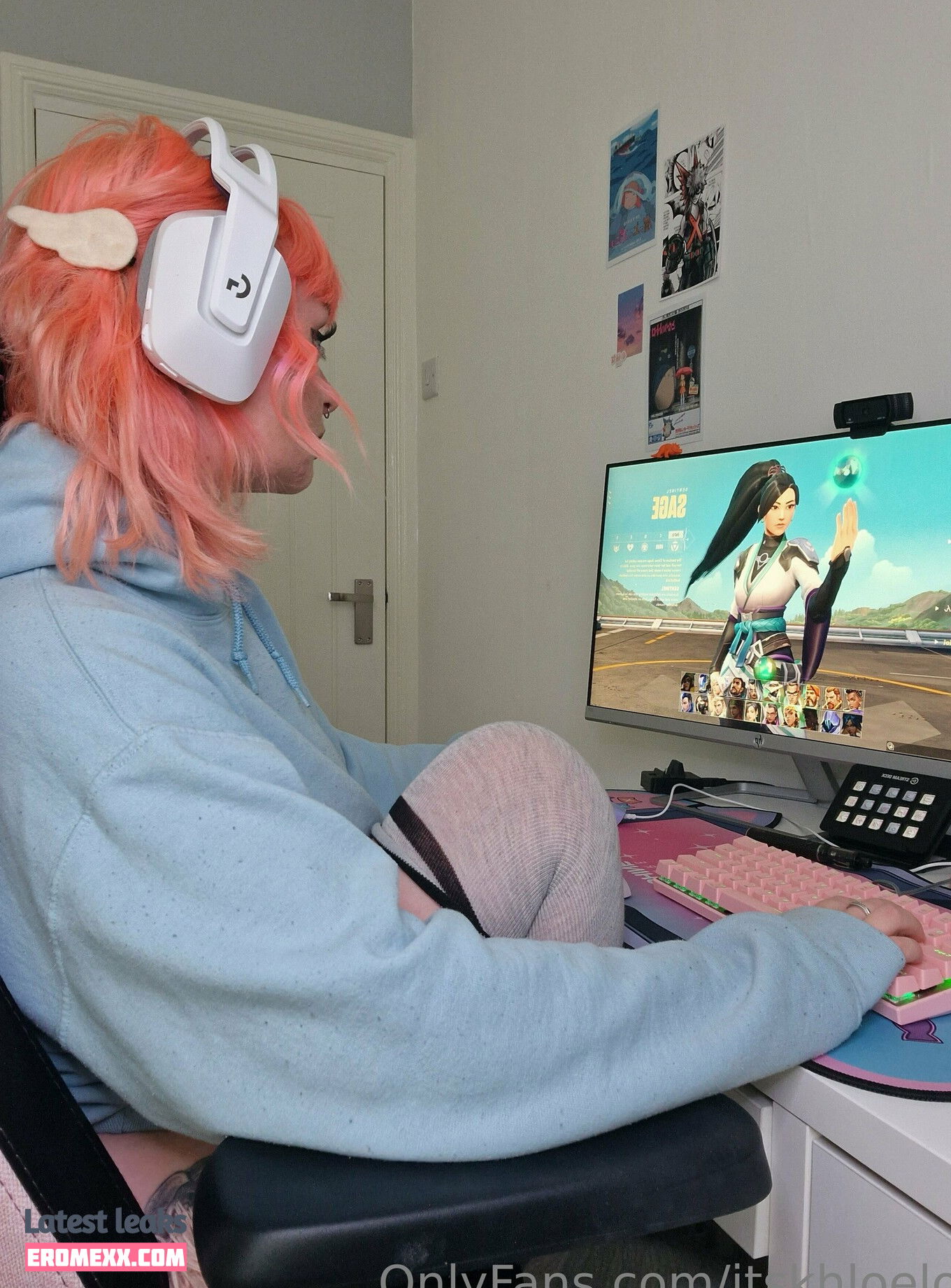 Latest Leaks itskhloelol Nude #20 - Fapello
