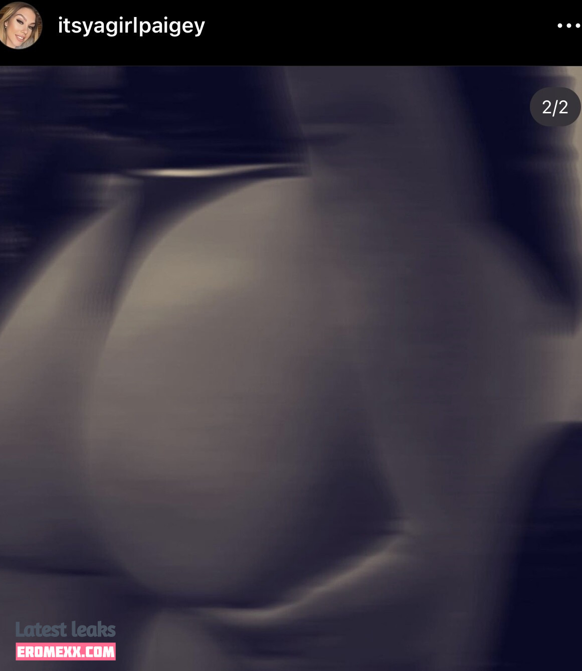 Latest Leaks Itsyagirlpaigey Nude #6 - Fapello