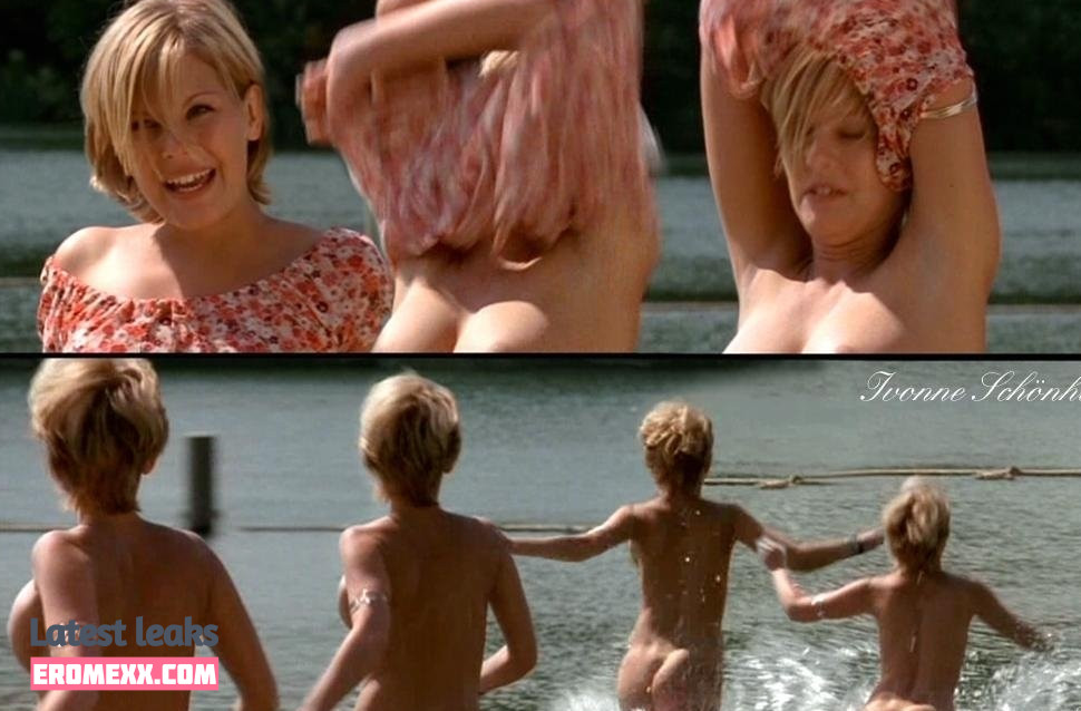Latest Leaks Ivonne Schoenherr Nude #19 - Fapello