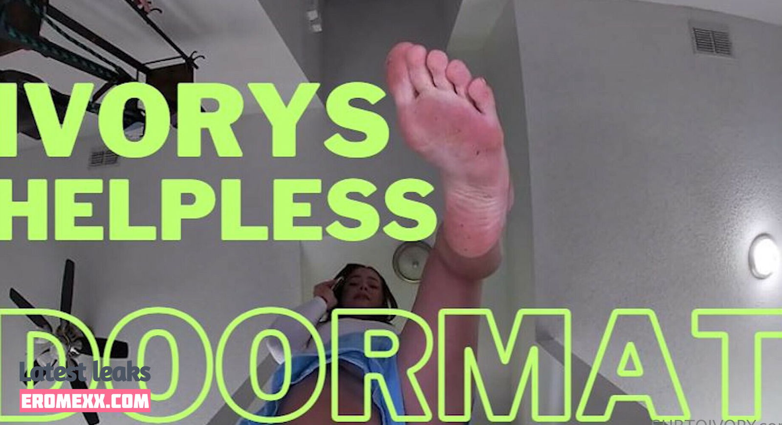 Latest Leaks Ivory Soles Nude #82 - Erome