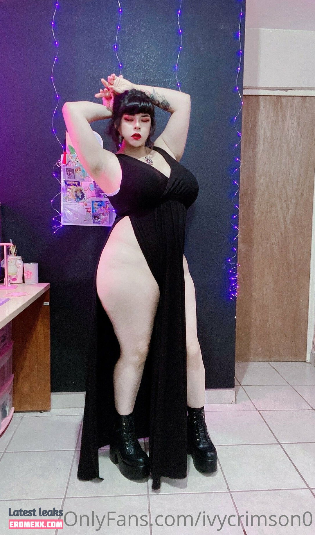 Latest Leaks ivycrimson01 Nude #5 - Fapello
