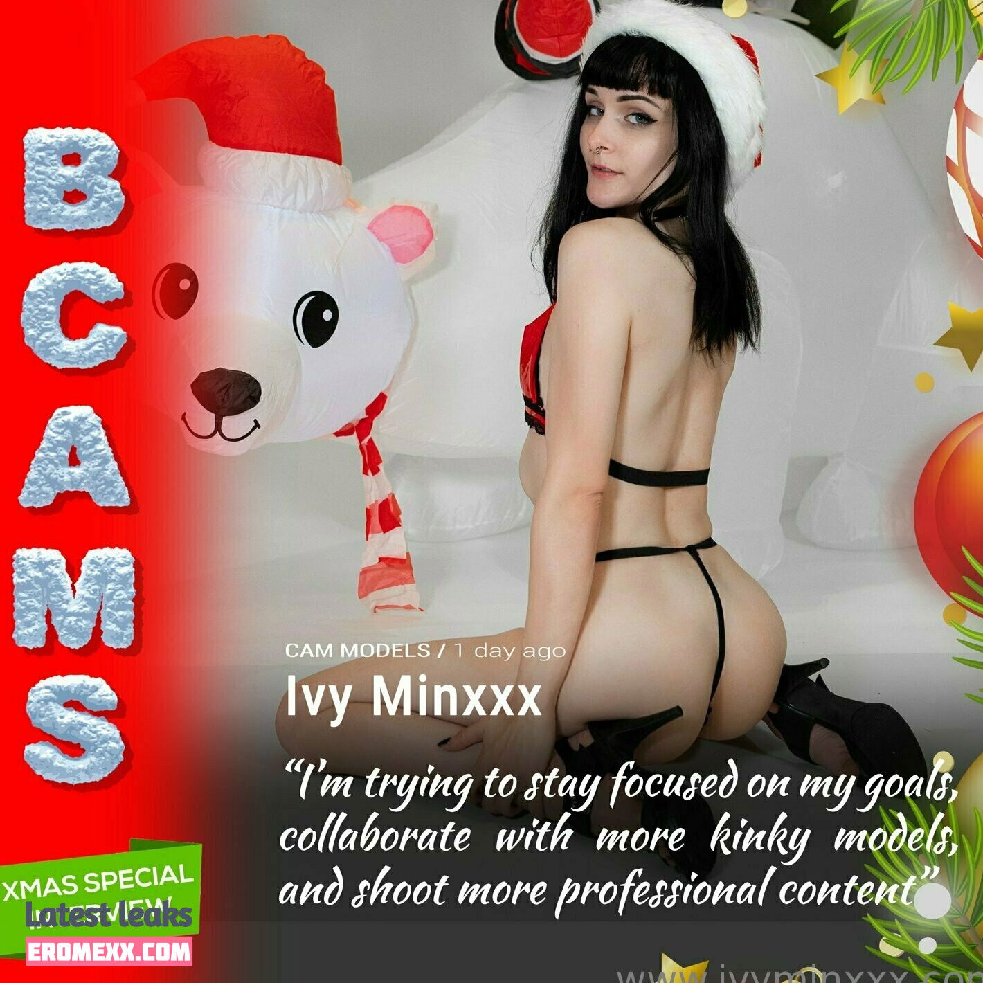 Latest Leaks ivyminxxxfree Nude #2 - Fapello