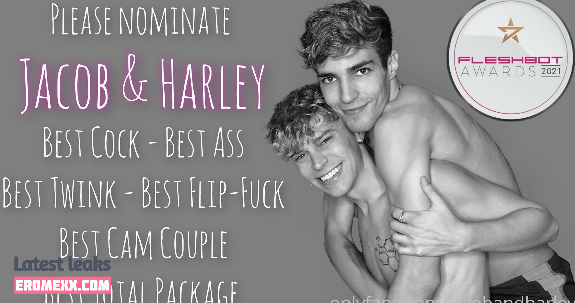 Latest Leaks jacobandharley Nude #11 - Fapello