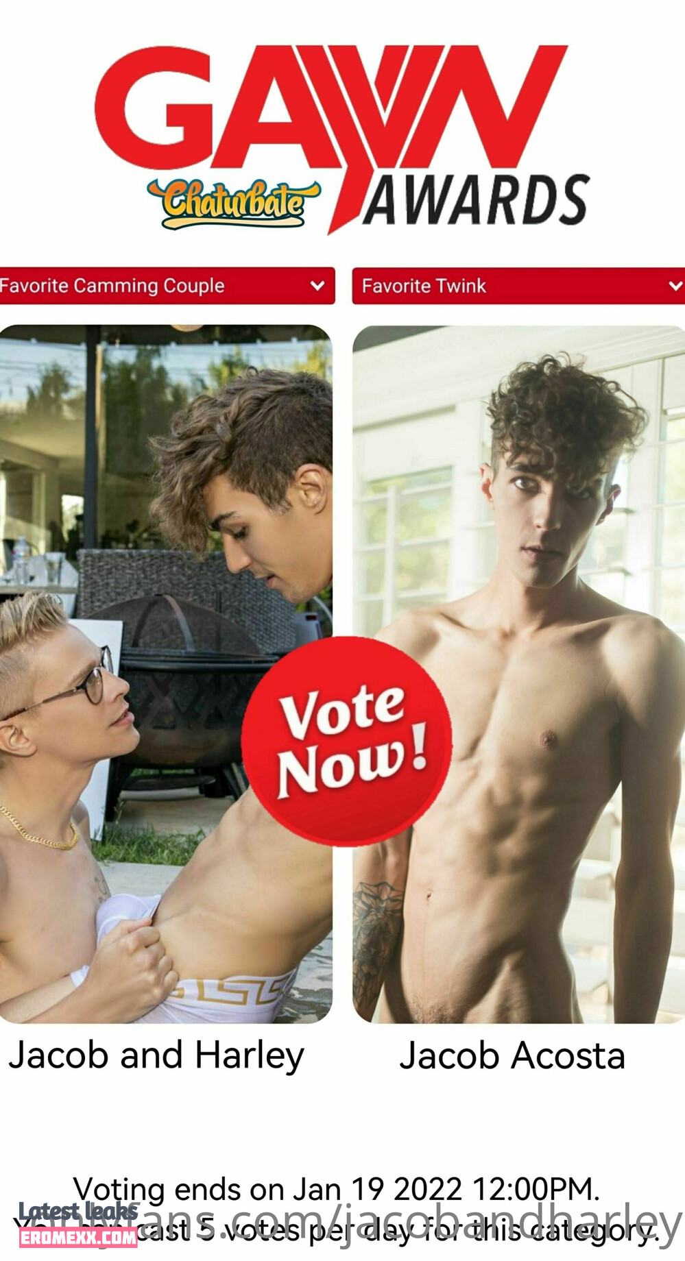 Latest Leaks jacobandharley Nude #9 - Fapello