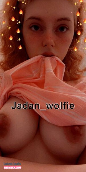 Latest Leaks Jadan Wolfie Nude #103 - Erome