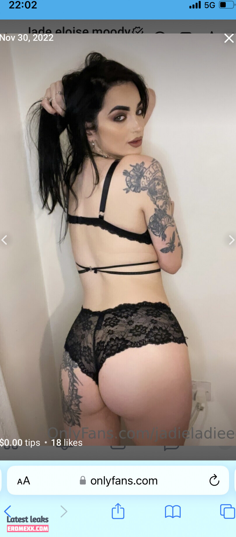 Latest Leaks jadieladieee Nude #8 - Fapello