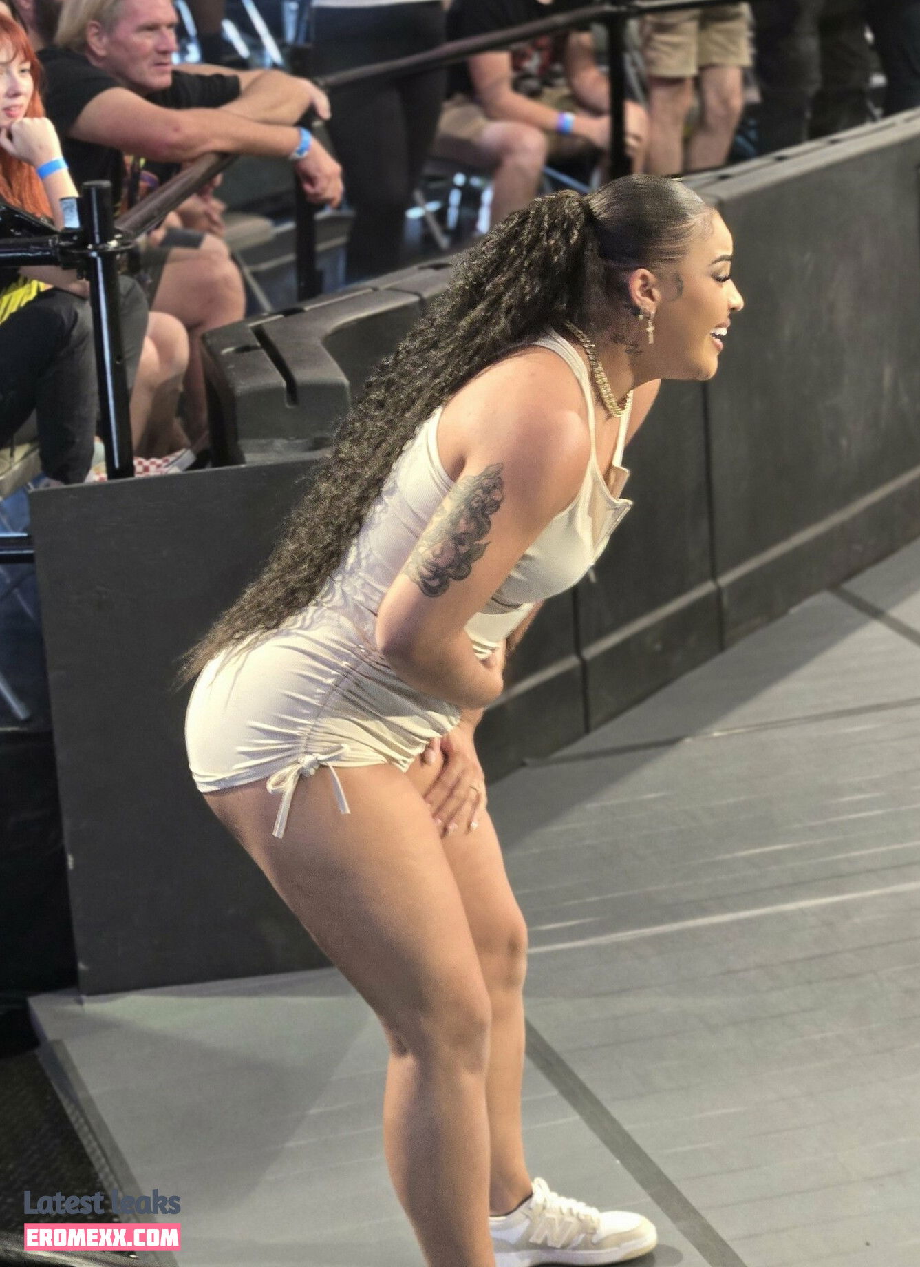 Latest Leaks Jaida Parker - WWE Nude #27 - Erome