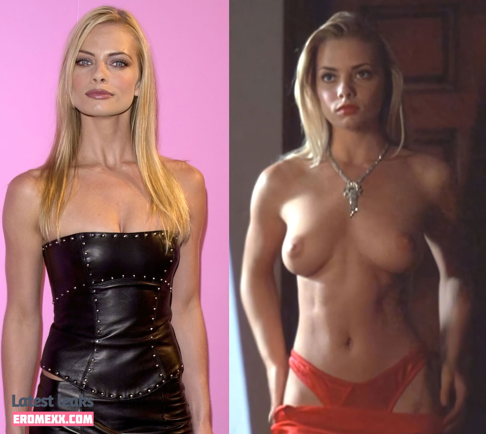 Latest Leaks Jaime Pressly Nude #248 - Fapello