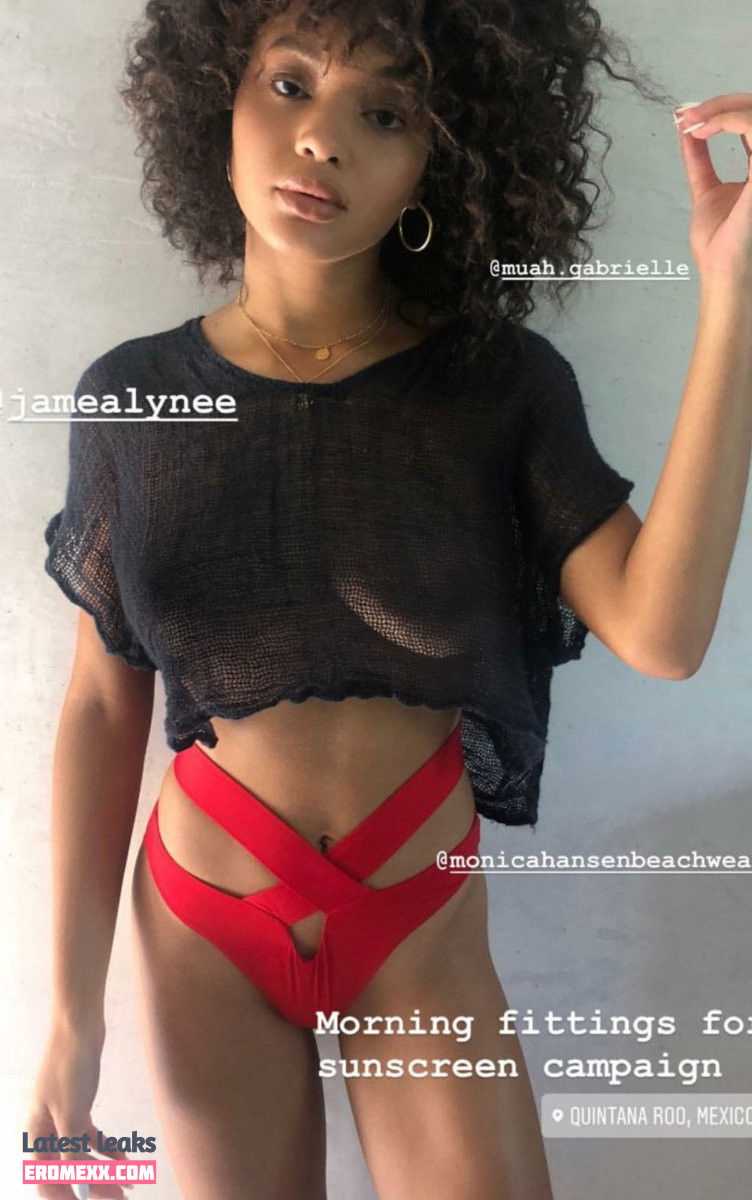 Latest Leaks Jamea Byrd Nude #2 - Erome