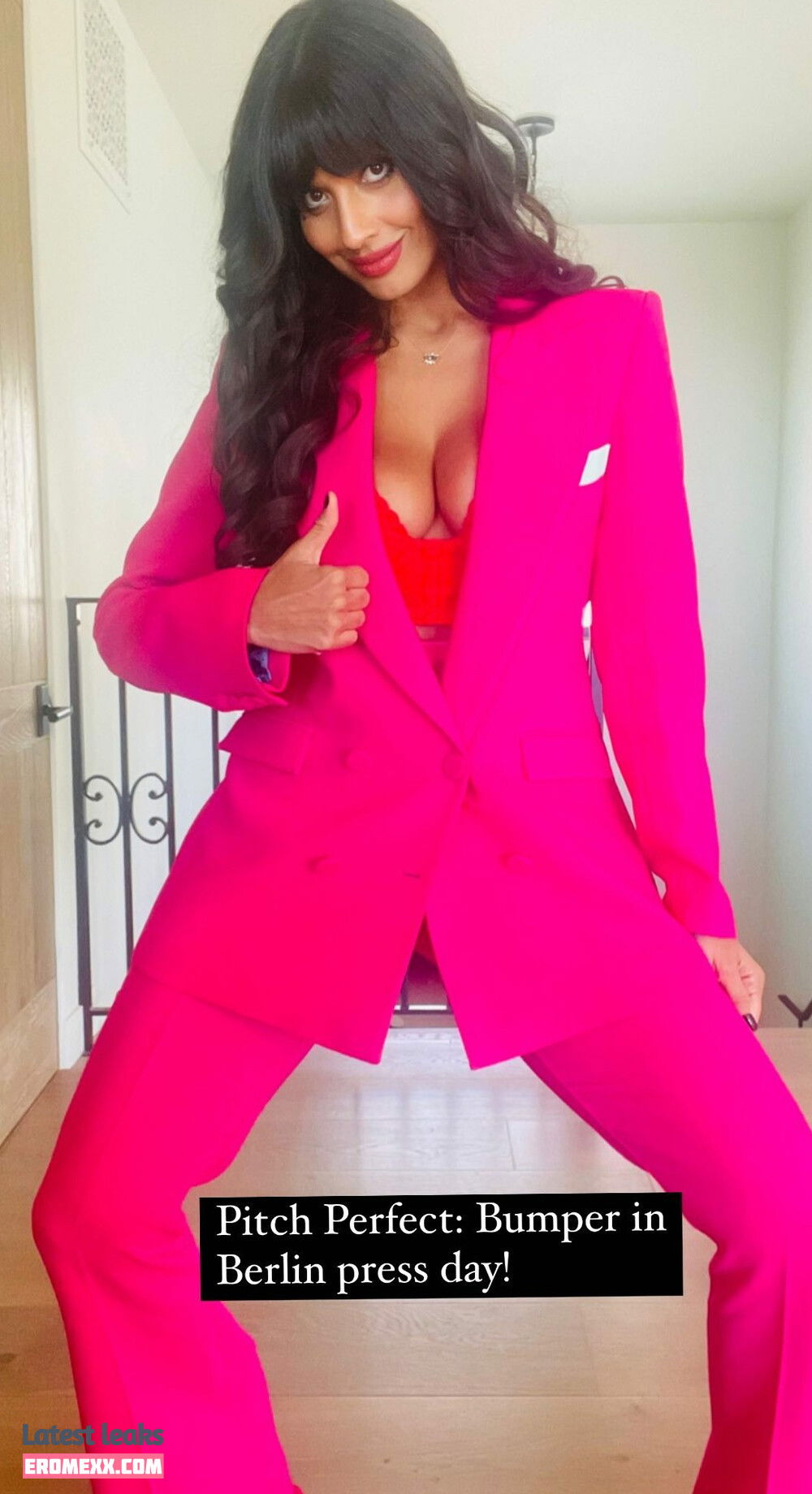 Latest Leaks Jameela Jamil Nude #193 - Fapello