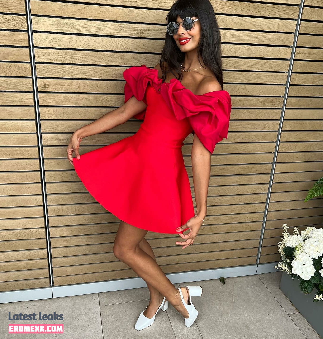 Latest Leaks Jameela Jamil Nude #210 - Fapello