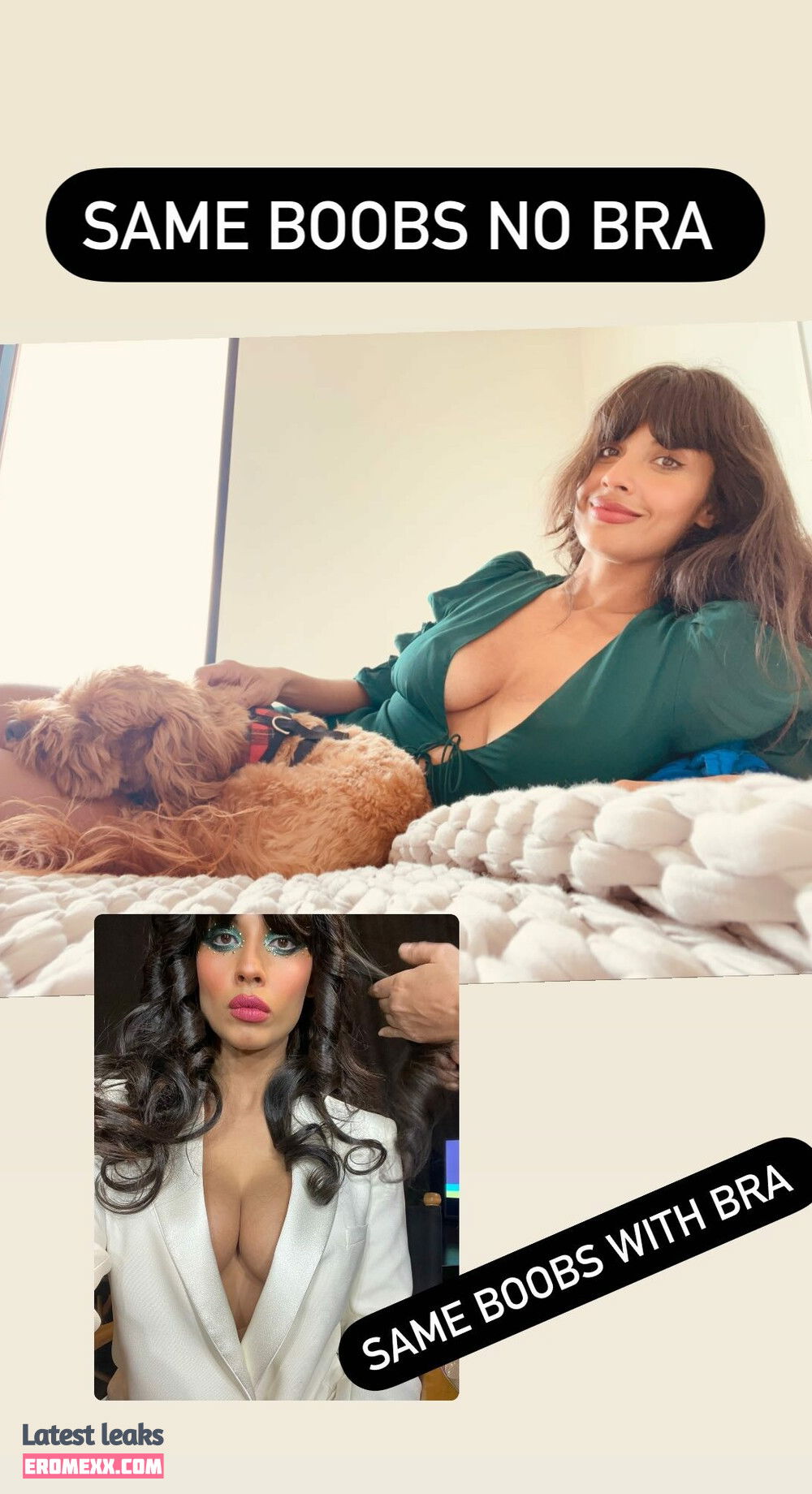 Latest Leaks Jameela Jamil Nude #211 - Fapello
