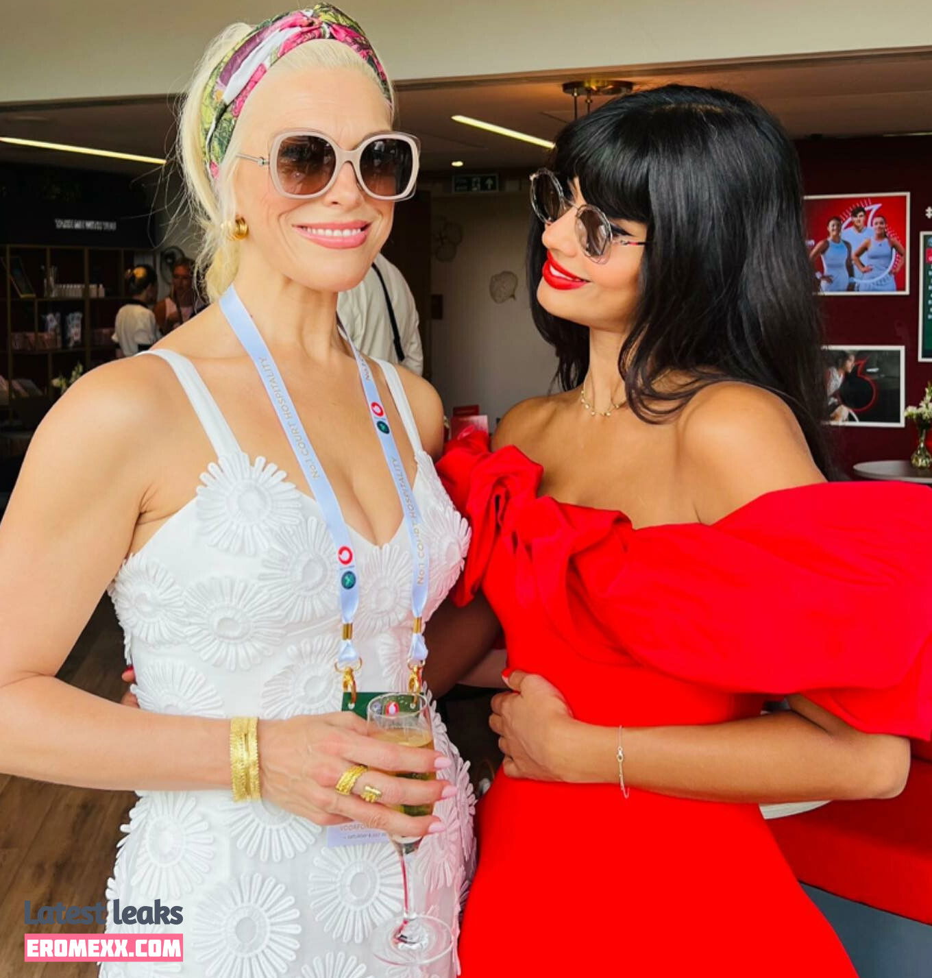 Latest Leaks Jameela Jamil Nude #214 - Fapello