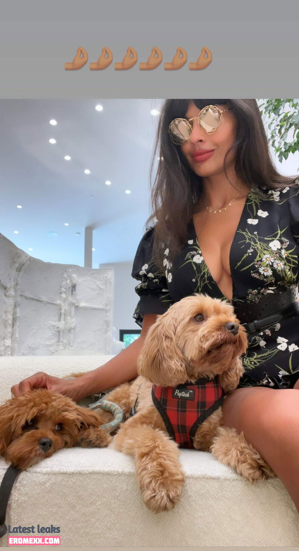 Latest Leaks Jameela Jamil Nude #215 - Fapello