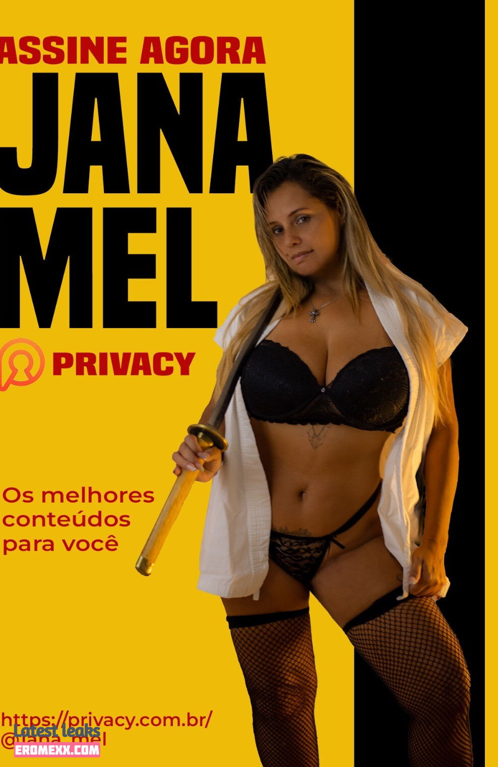 Latest Leaks Jana Mel Nude #11 - Erome