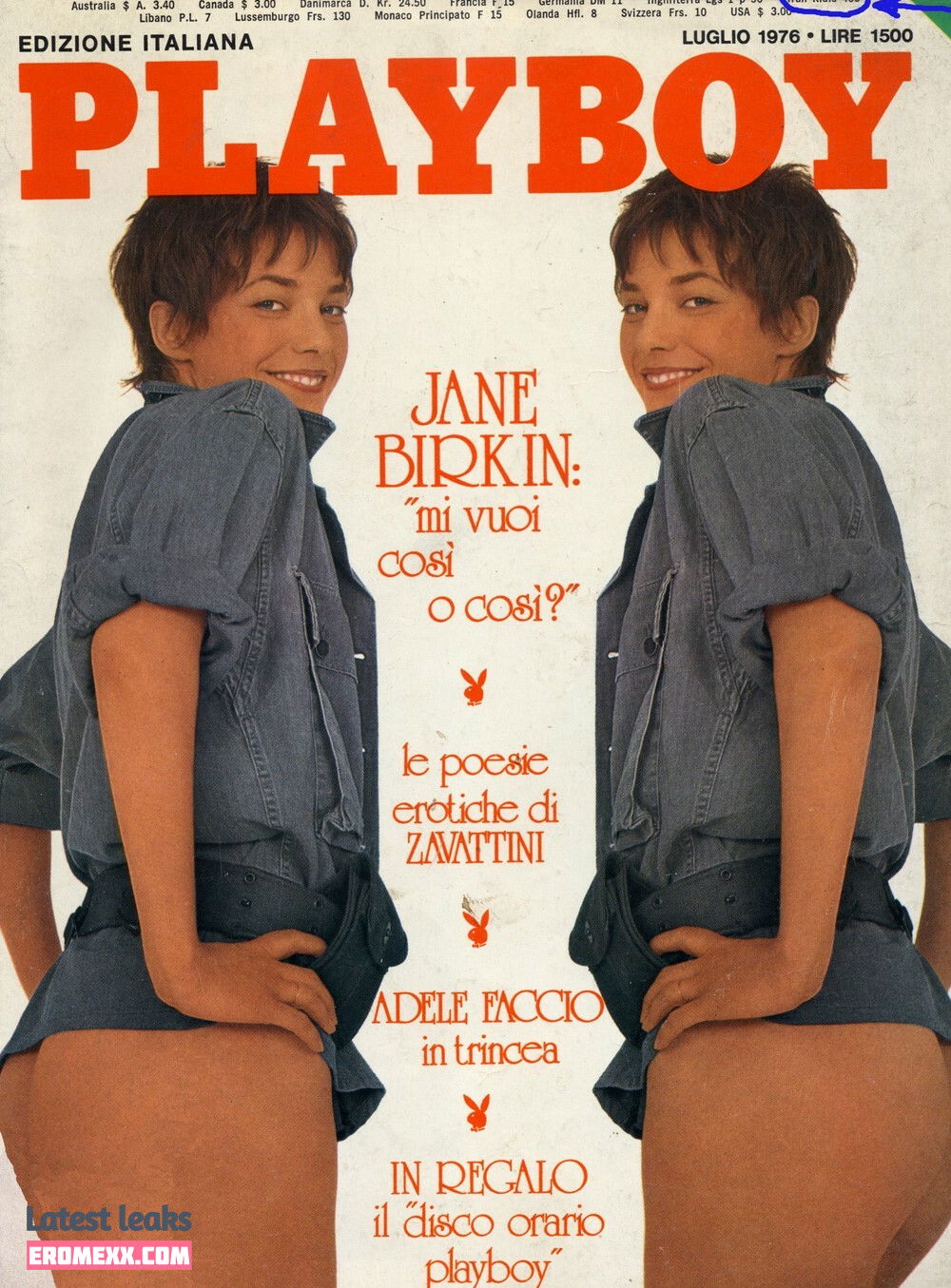 Latest Leaks Jane Birkin Nude #191 - Erome