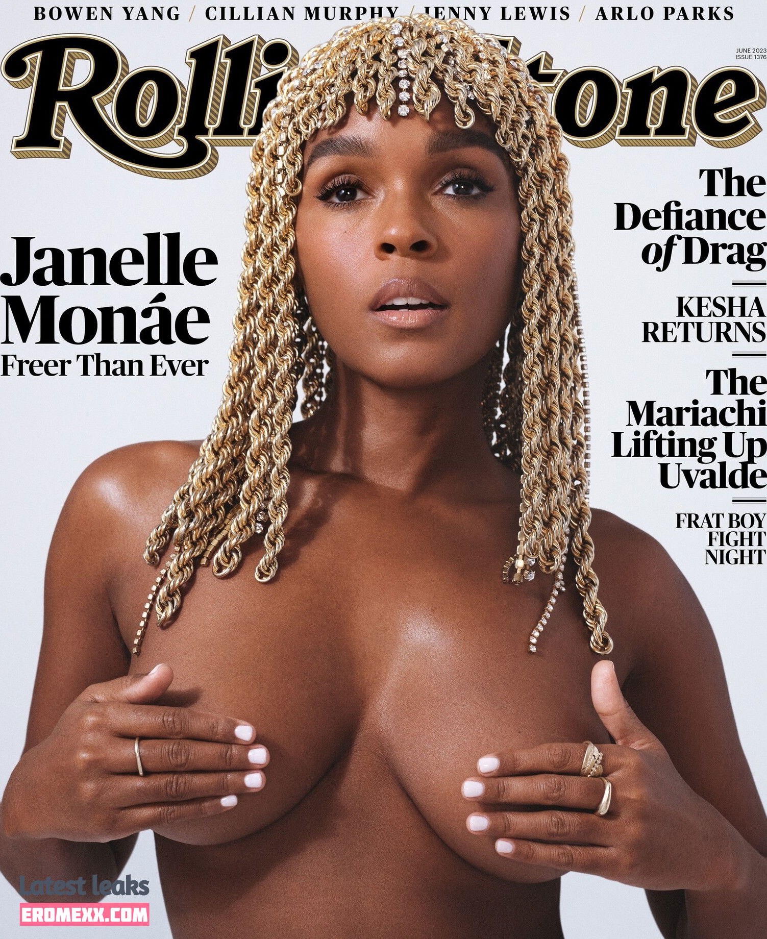 Latest Leaks Janelle “Jane” Monáe Nude #81 - Erome