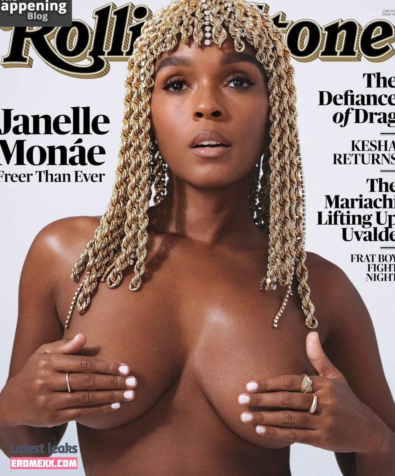 Latest Leaks Janelle Monáe Nude #584 - Erome