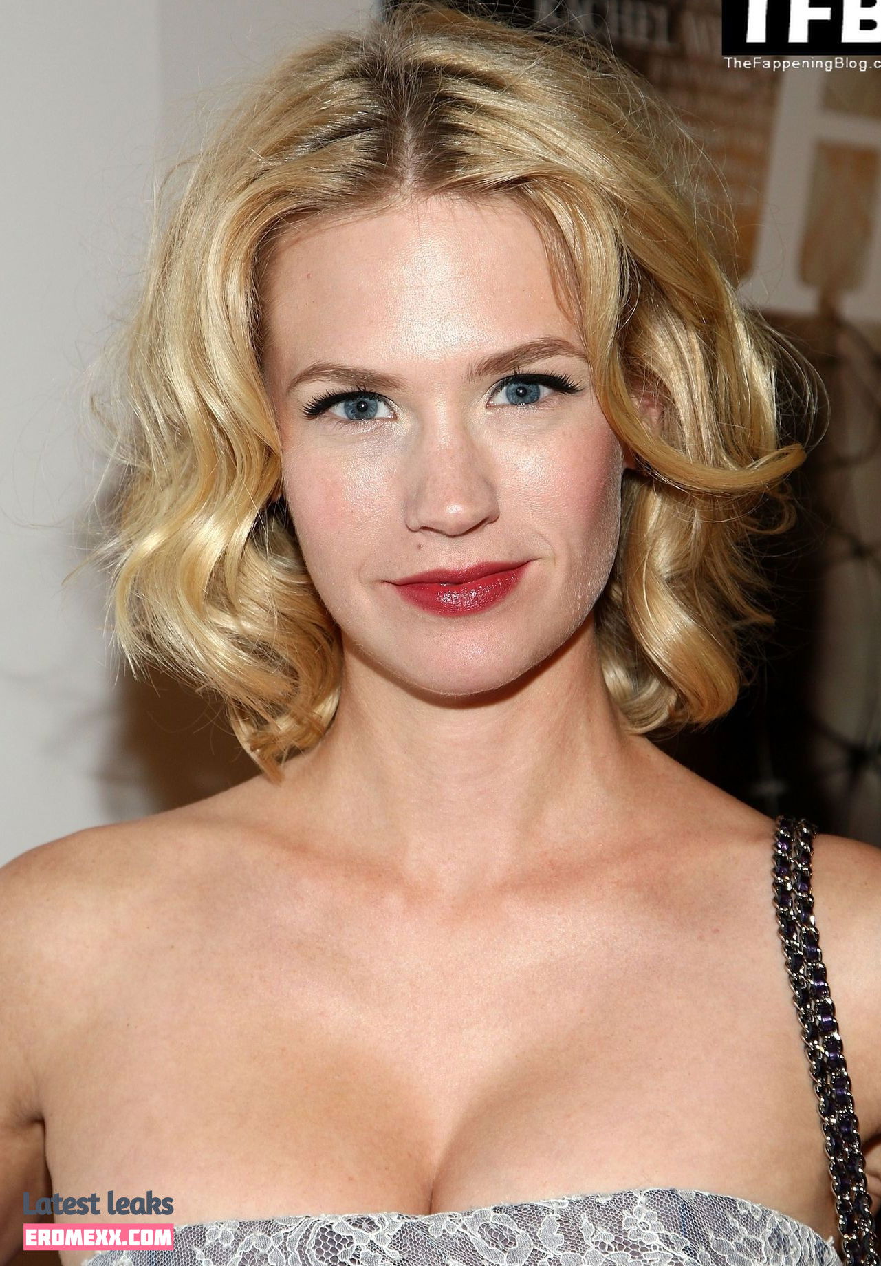 Latest Leaks January Jones Nude #186 - Erome