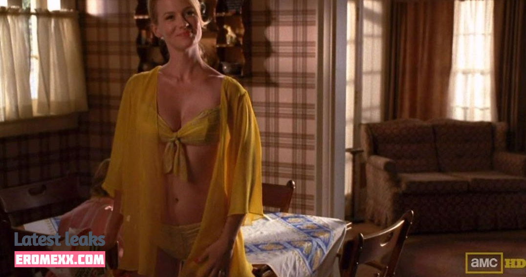 Latest Leaks January Jones Nude #76 - Erome