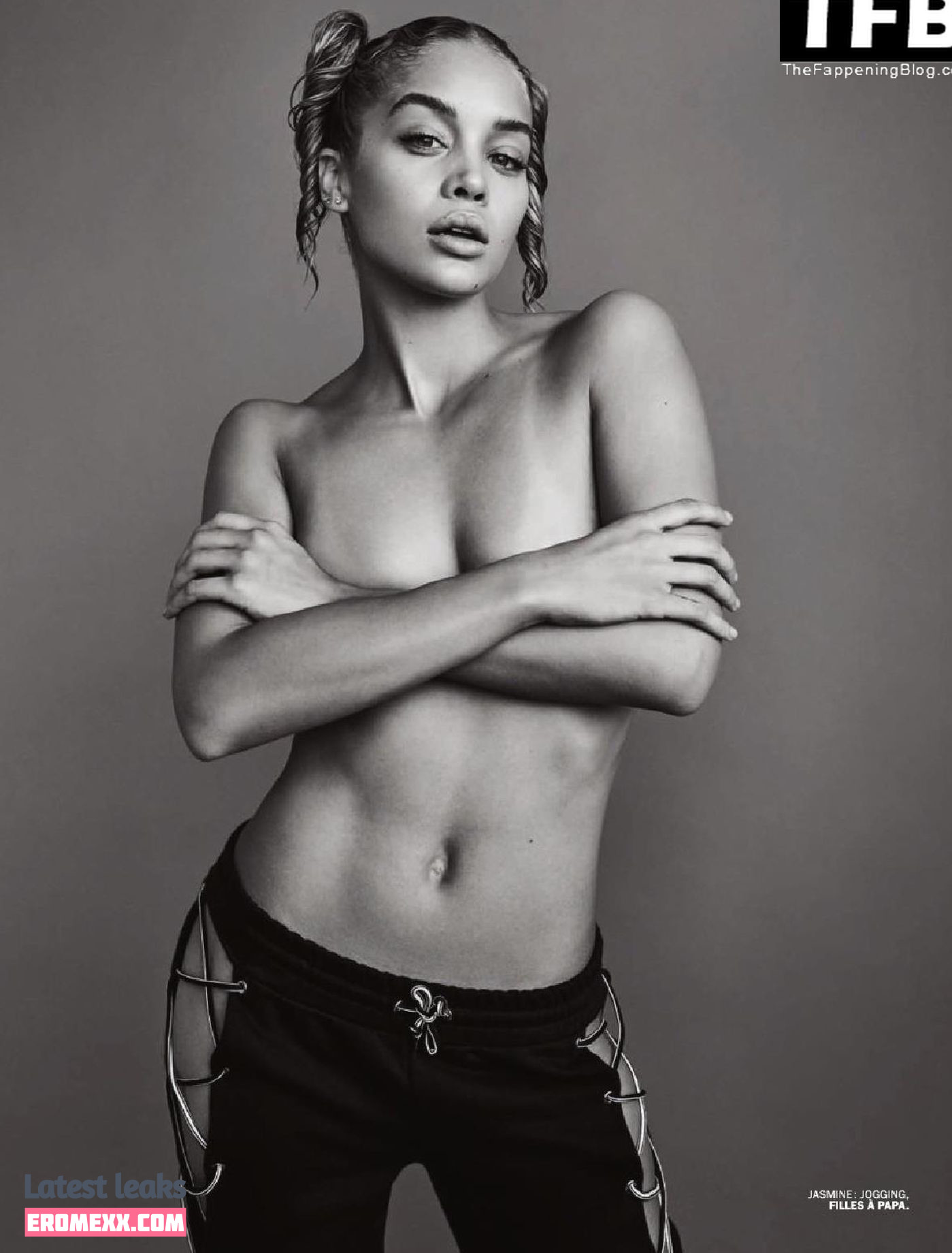 Latest Leaks Jasmine Sanders Nude #1123 - Fapello