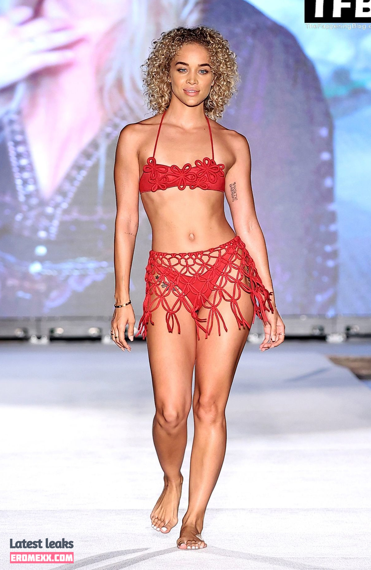 Latest Leaks Jasmine Sanders Nude #1132 - Fapello