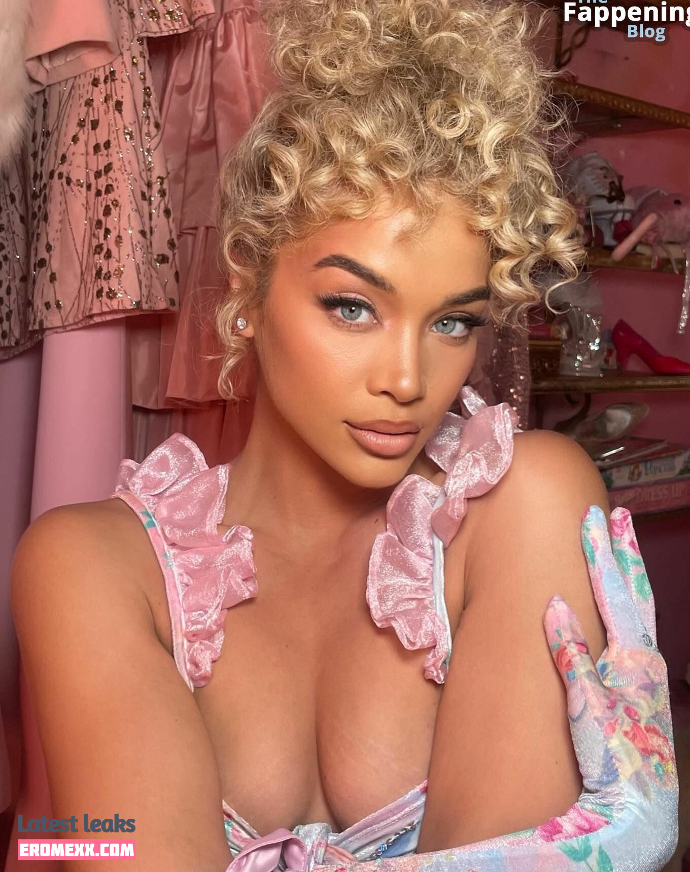 Latest Leaks Jasmine Sanders Nude #1473 - Fapello
