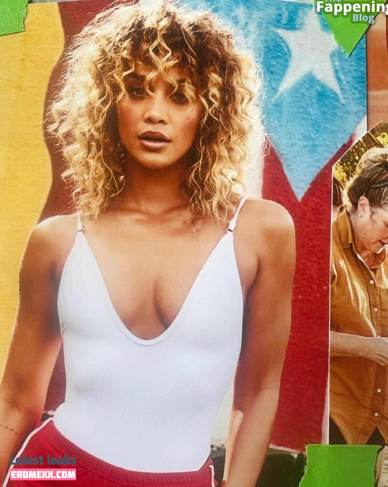 Latest Leaks Jasmine Sanders Nude #1521 - Fapello