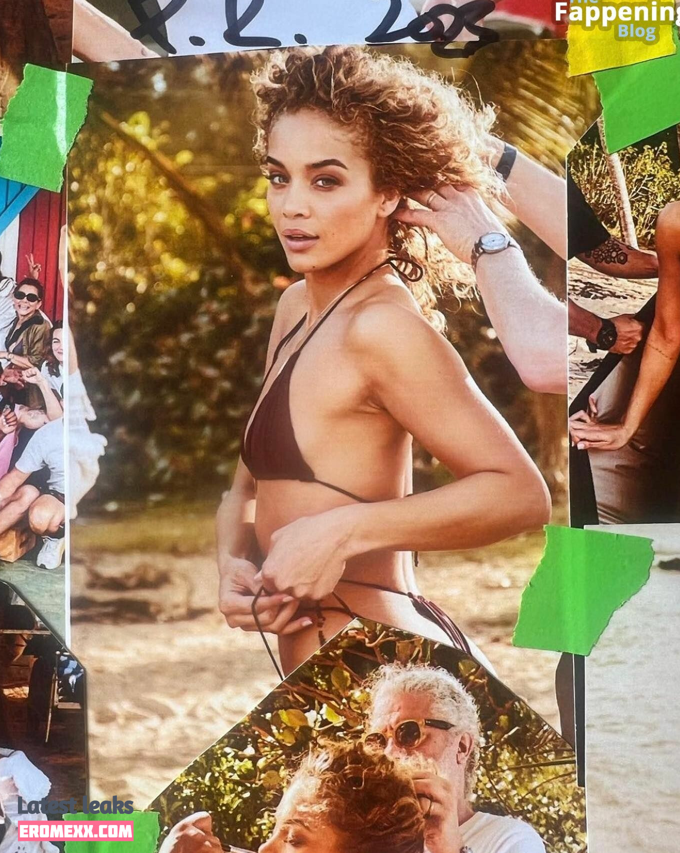 Latest Leaks Jasmine Sanders Nude #1525 - Fapello