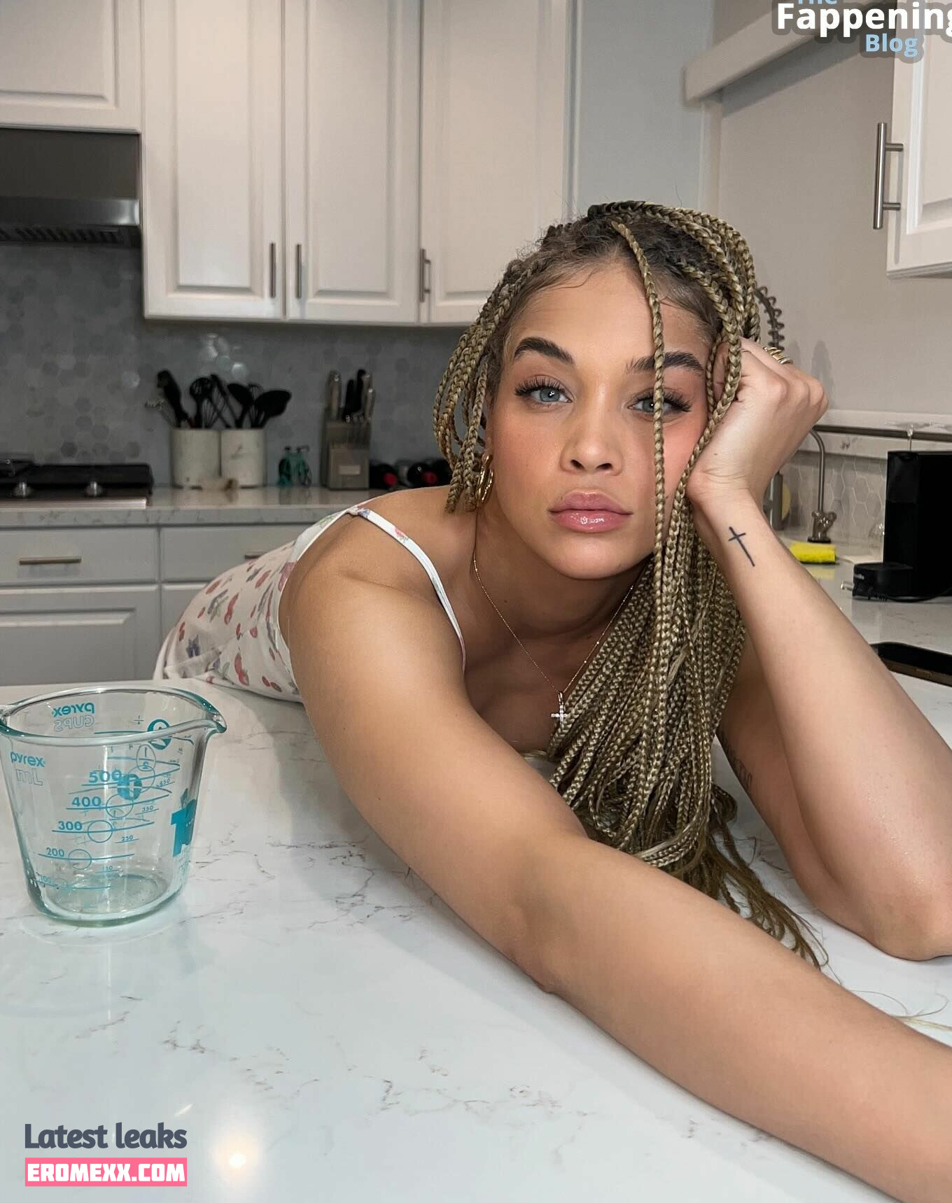 Latest Leaks Jasmine Sanders Nude #1555 - Fapello