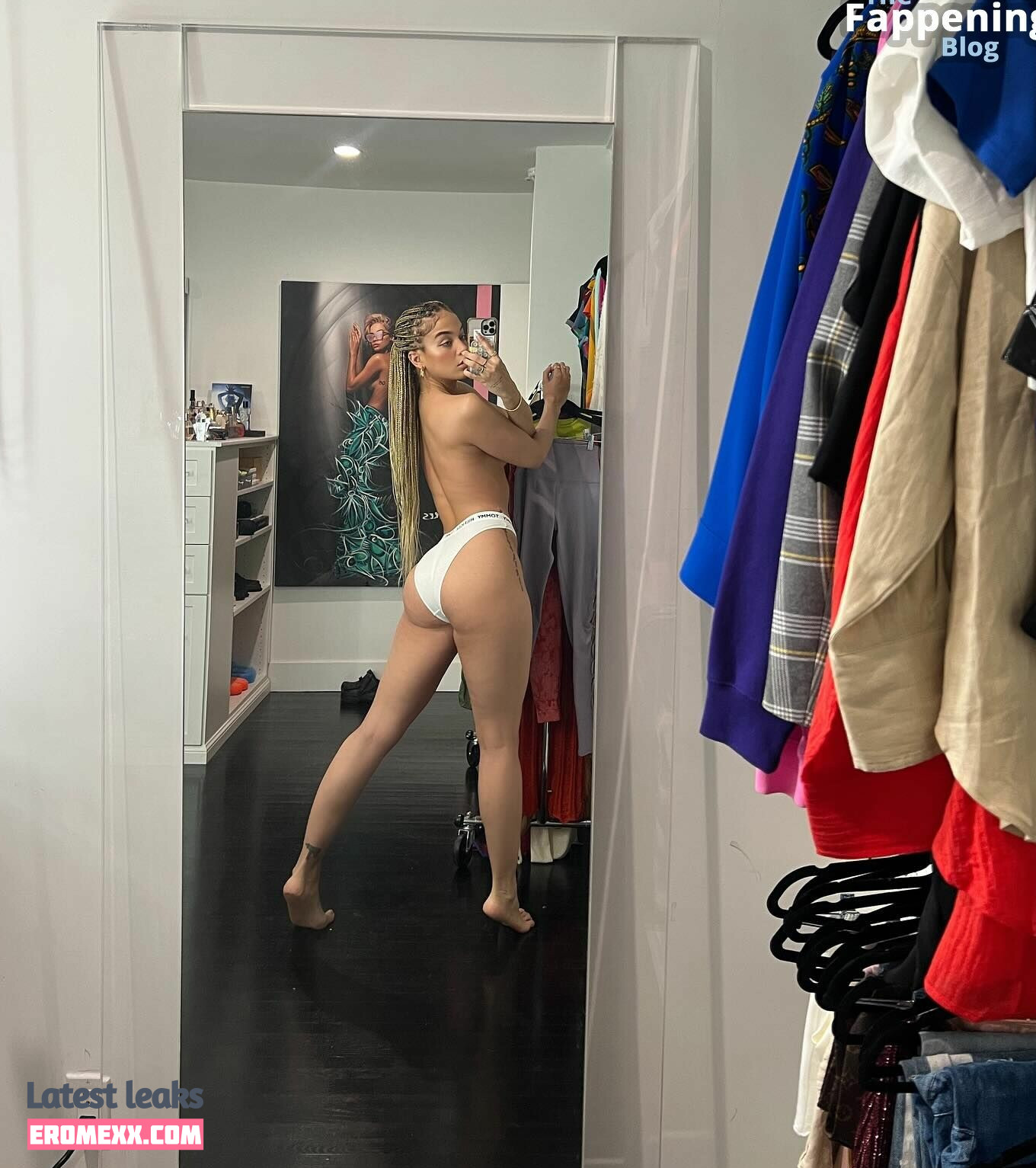 Latest Leaks Jasmine Sanders Nude #1557 - Fapello