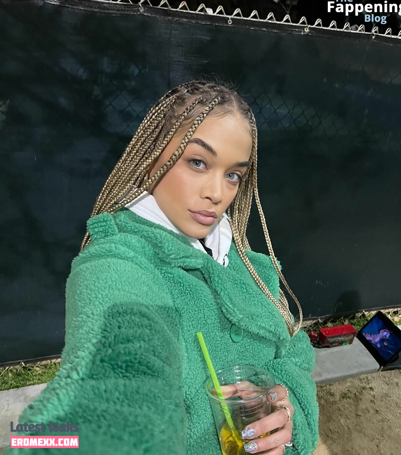 Latest Leaks Jasmine Sanders Nude #1561 - Fapello