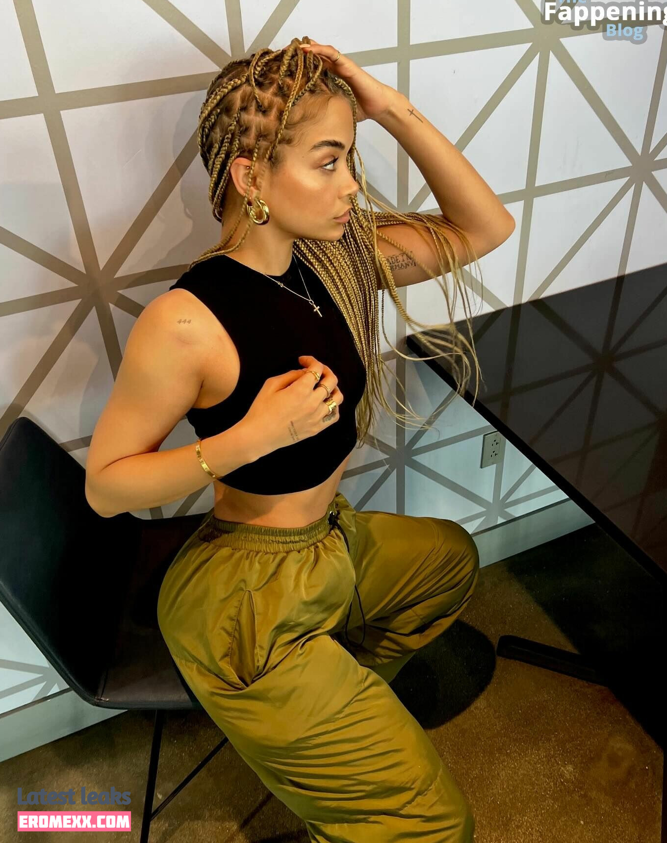 Latest Leaks Jasmine Sanders Nude #1562 - Fapello