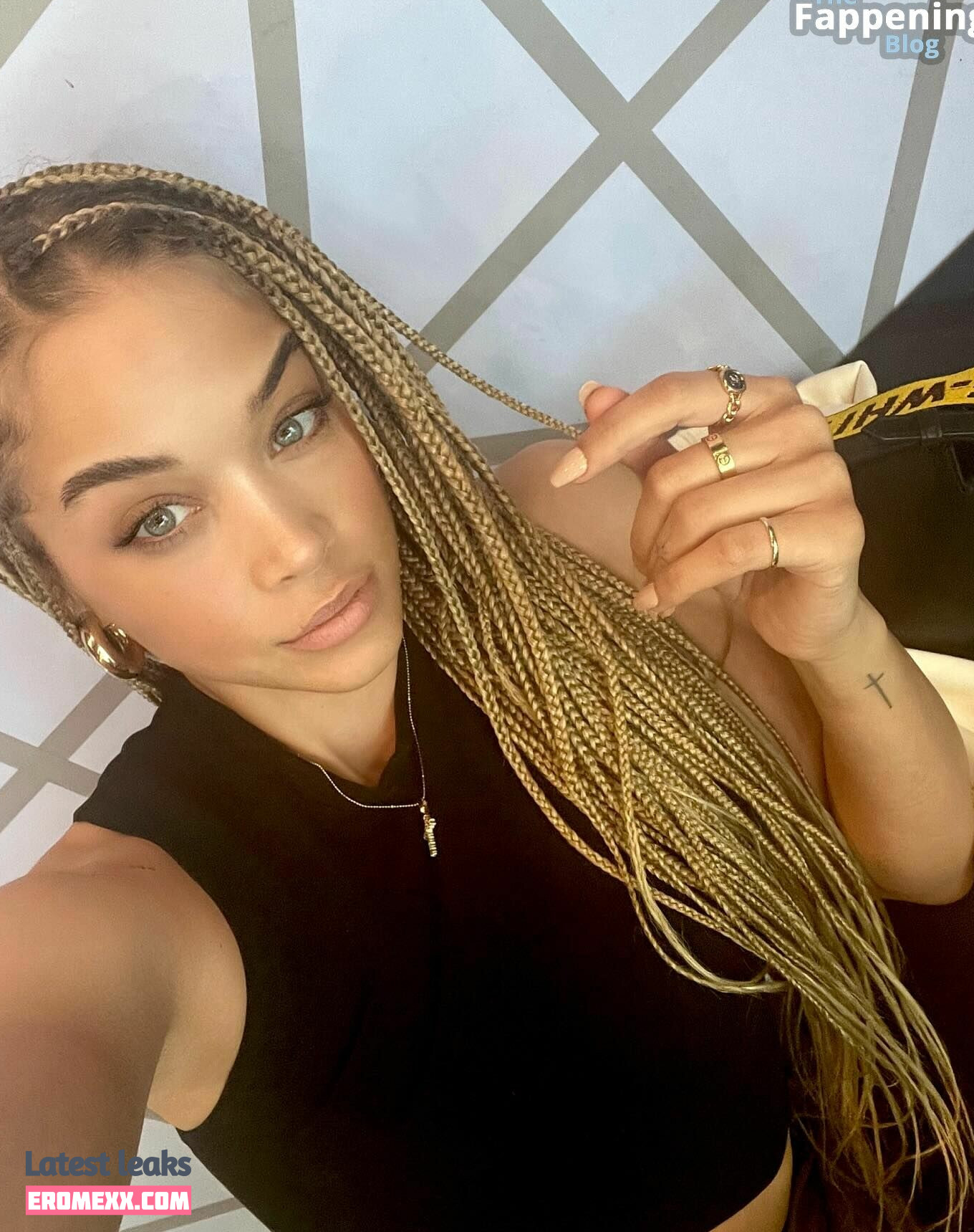 Latest Leaks Jasmine Sanders Nude #1564 - Fapello
