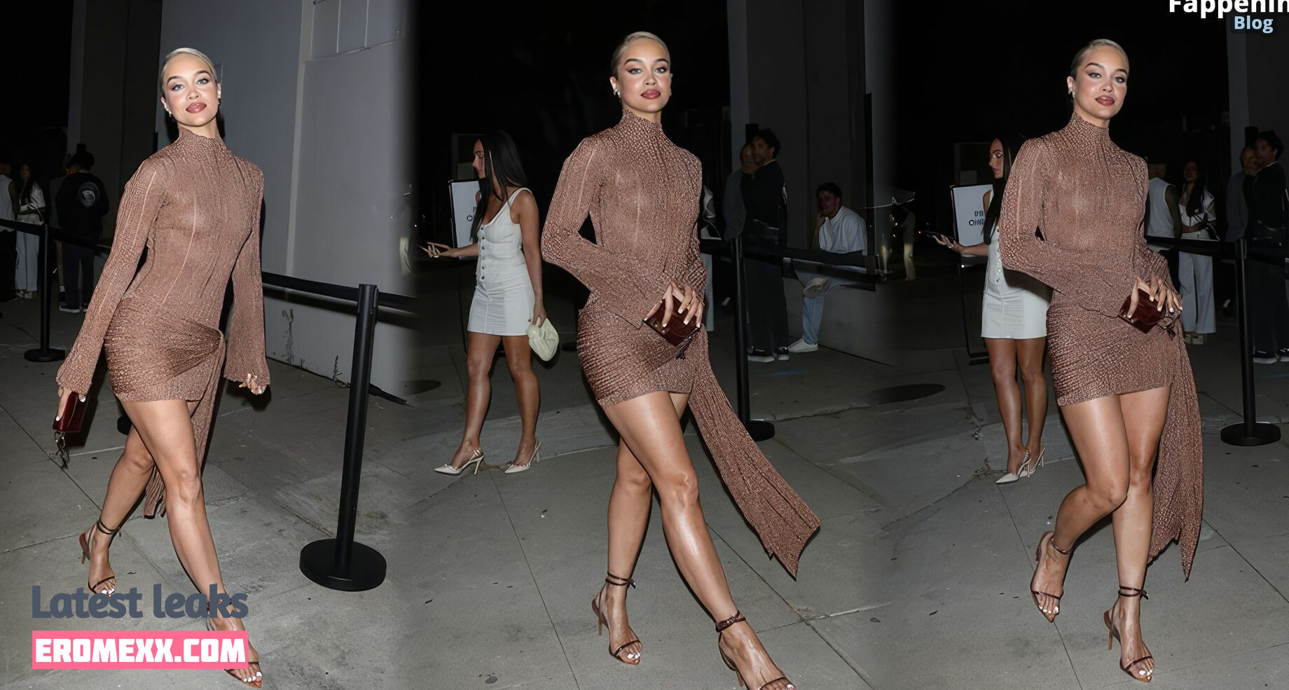 Latest Leaks Jasmine Sanders Nude #1571 - Fapello