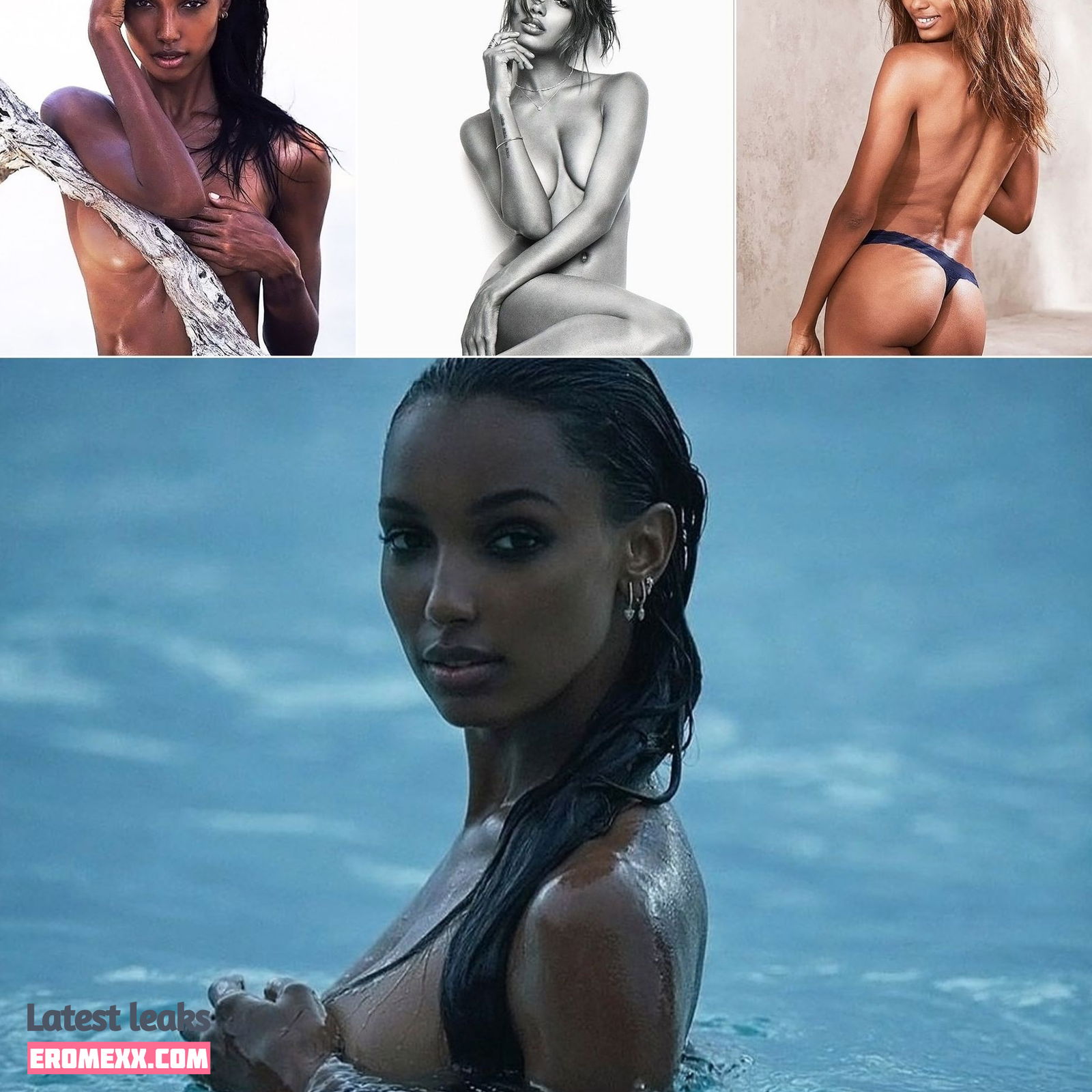 Latest Leaks Jasmine Tookes Nude #407 - Erome