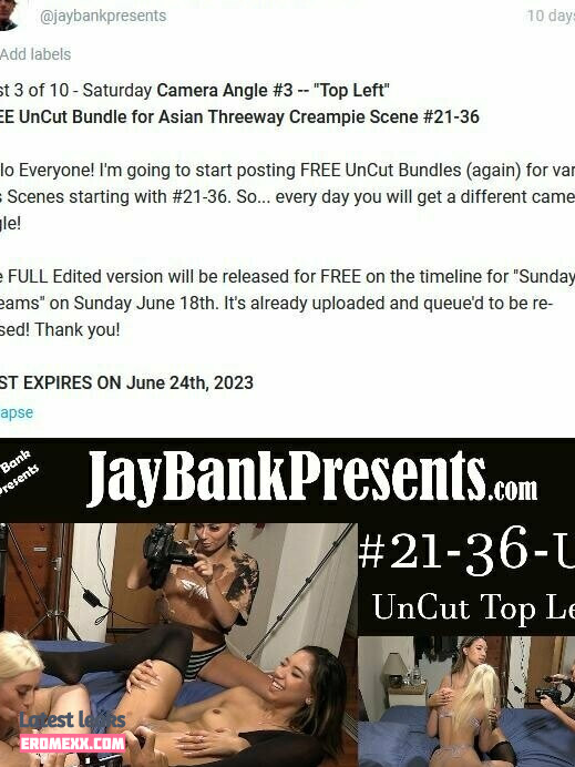 Latest Leaks jaybankpresents Nude #67 - Fapello