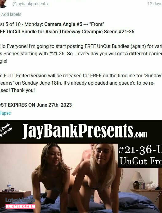 Latest Leaks jaybankpresents Nude #72 - Fapello