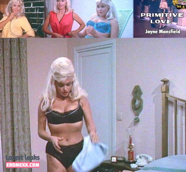 Latest Leaks Jayne Mansfield Nude #36 - Erome