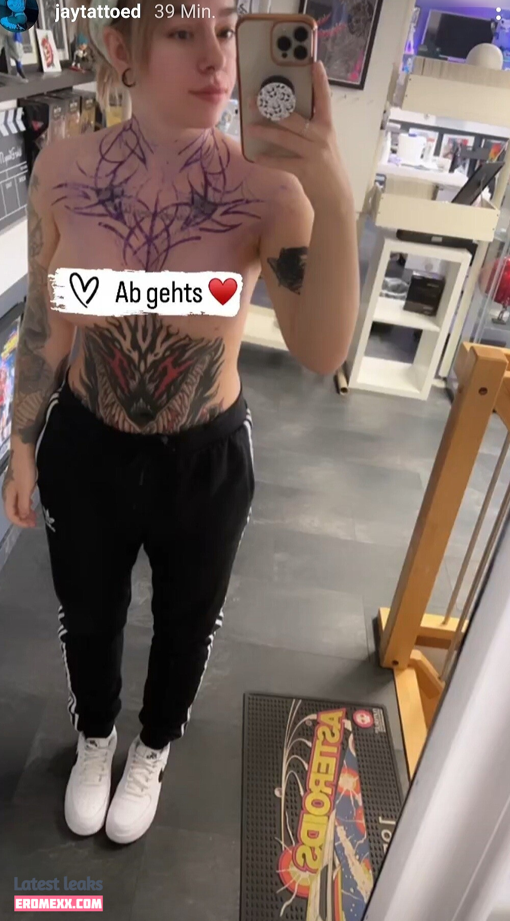 Latest Leaks jaytattoed Nude #1 - Fapello