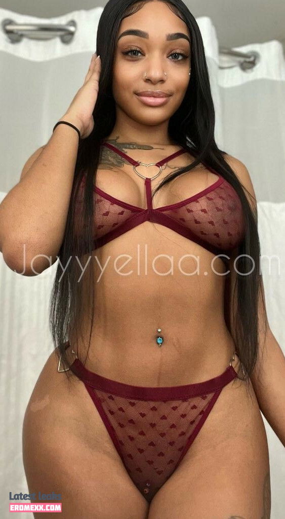 Latest Leaks JayyYellaa Nude #4 - Erome