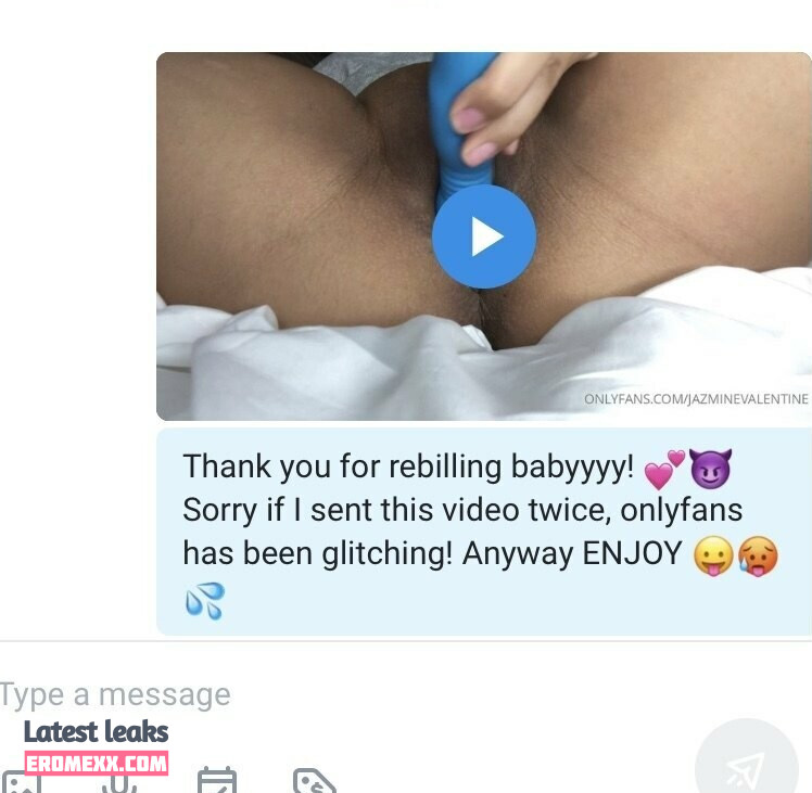 Latest Leaks jazminevalentine Nude #37 - Fapello