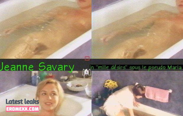 Latest Leaks Jeanne Savary Nude #5 - Erome