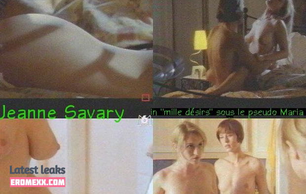 Latest Leaks Jeanne Savary Nude #7 - Erome