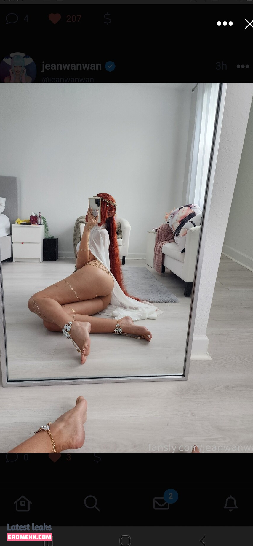 Latest Leaks JeanWanWan Nude #921 - Fapello