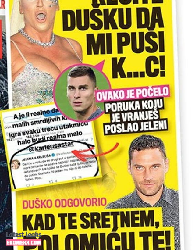 Latest Leaks Jelena Karleusa Tosic Nude #5 - Erome