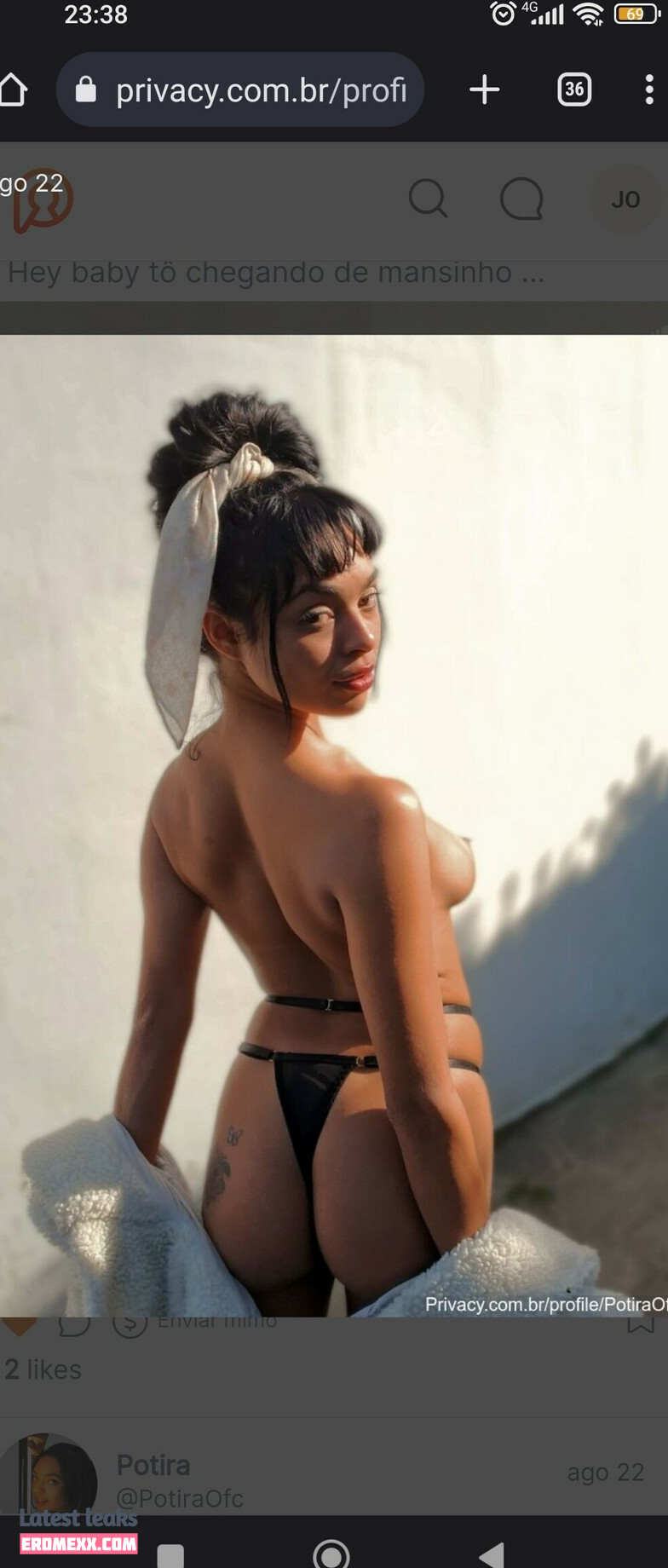 Latest Leaks Jenifer_potira Nude #20 - Fapello